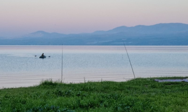לפני הגשם: מפלס הכנרת ממשיך לטפס