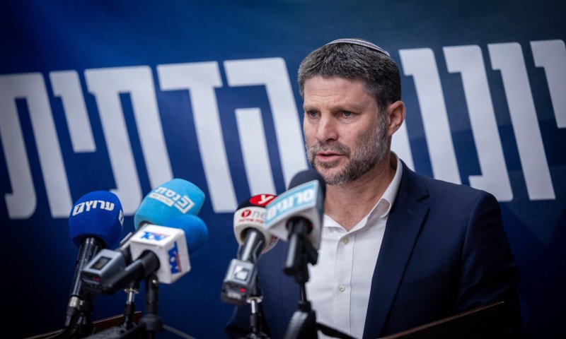 סמוטריץ': "אם נבליג &ndash; נכניס את עצמנו לסכנה קיומית"