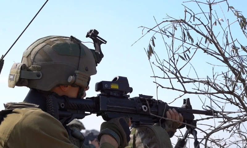 דרך הקנה: מטוסי הקרב חיסלו 30 מחבלים בזייתון | צפו