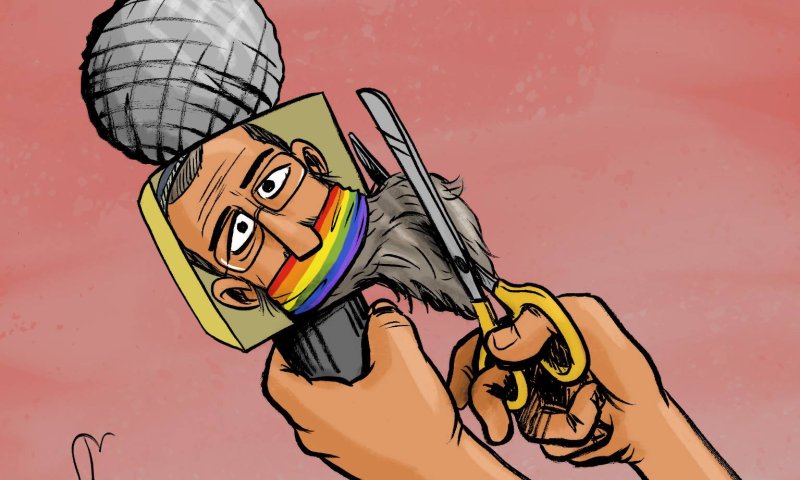 קריקטורה: סערת הרב יגאל לוינשטיין