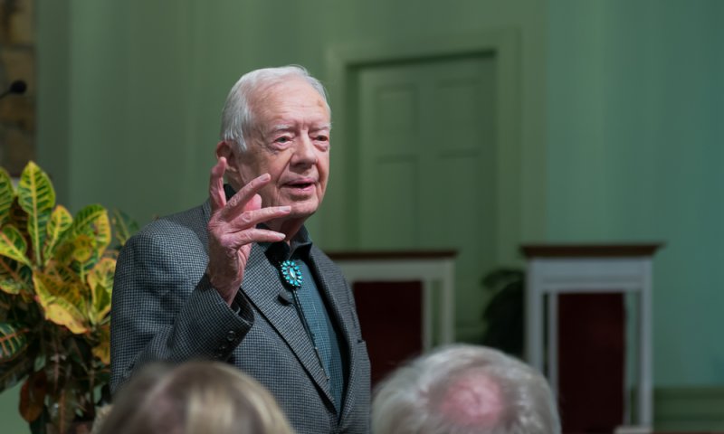 יום אבל לאומי: הלווייתו של ג'ימי קרטר תתקיים בשבוע הבא