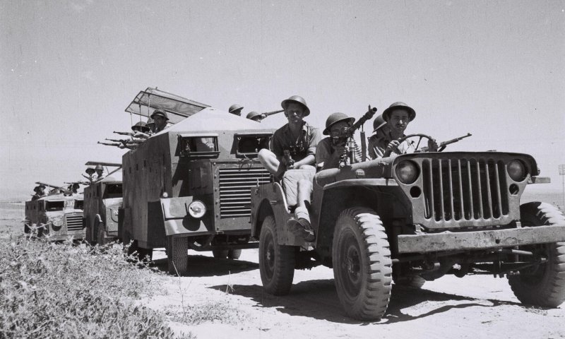 היום בהיסטוריה: "קדימה גולני גדוד 13 לא נשברים"