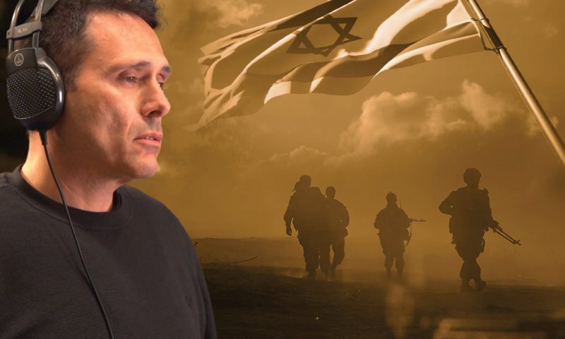 "לרגע חטוף לא נשכח שום חטוף": השיר החדש של החזן הצבאי