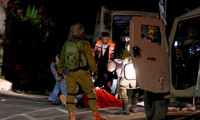 הלילה: פיגוע ירי לעבר רכב סמוך לחוות גלעד