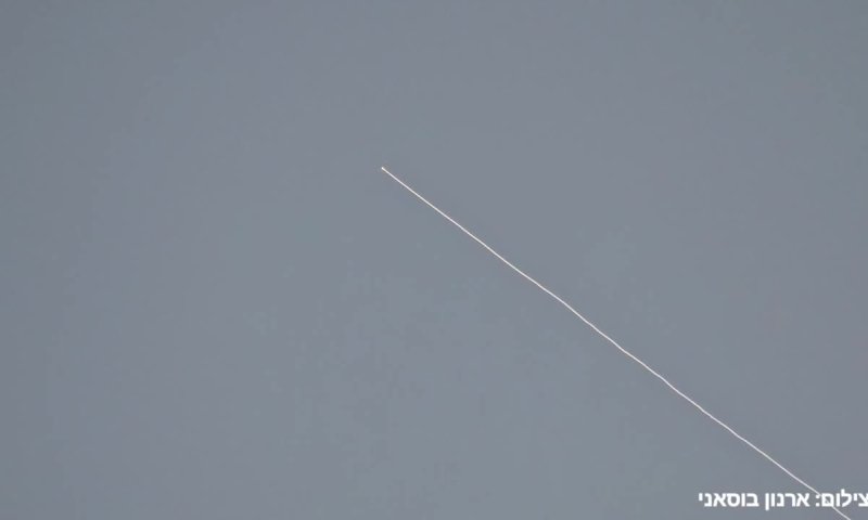 בפעם השלישית ביממה: טיל נורה הבוקר מתימן