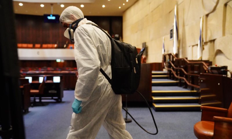 התפרצות קורונה בכנסת: 9 ח"כים נכנסו לבידוד