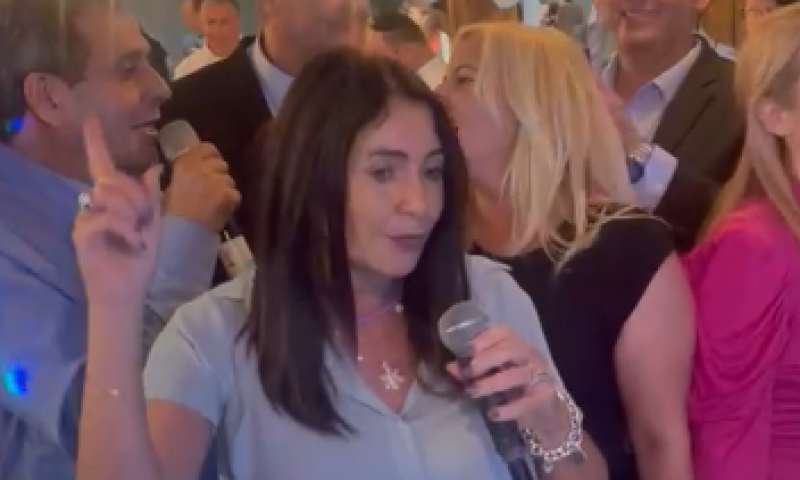 צפו: מירי רגב שרה את ׳פנתרה&rsquo; של נועה קירל