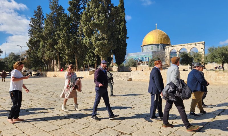 ממשלת ימין? הר הבית ייסגר לעליית יהודים לעשרה ימים