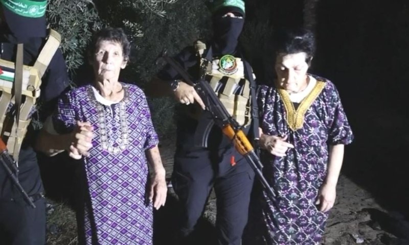 לראשונה בקולה: חטופה שהשתחררה בעדות מהשבי