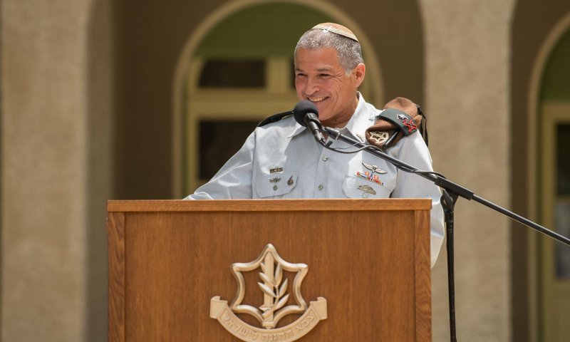 כבוד למגזר: אלוף סרוג חדש קיבל דרגות