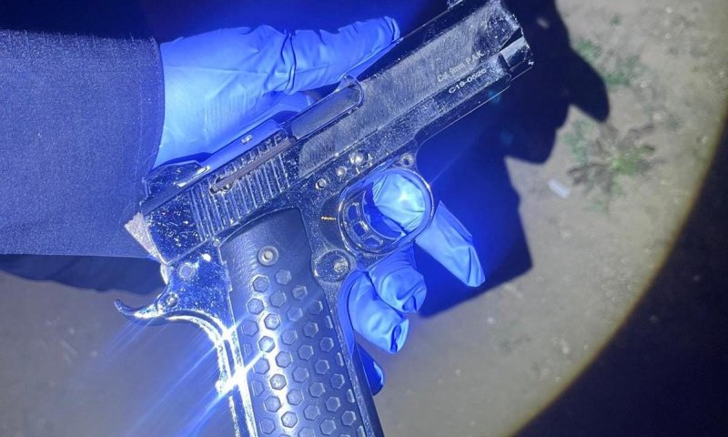 בתוך בית קברות: הנשק ה-1000 נתפס במחוז הצפוני