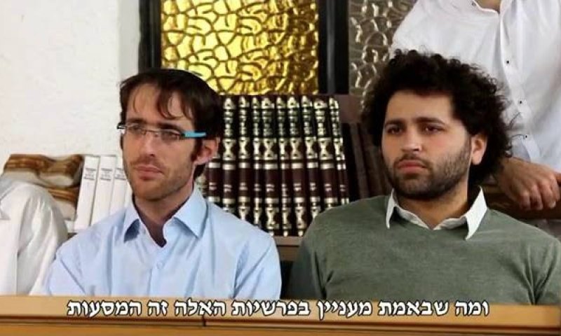 אנדרדוס: מה שקורה באמצע דרשת ליל שבת