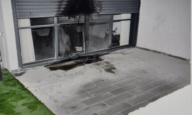 נעצרו 10 ערבים בחשד לזריקת בקת"בים בלוד