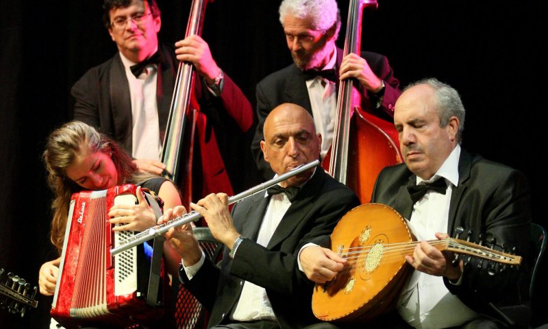 התזמורת האנדלוסית במחווה לרבי שלמה אבן גבירול