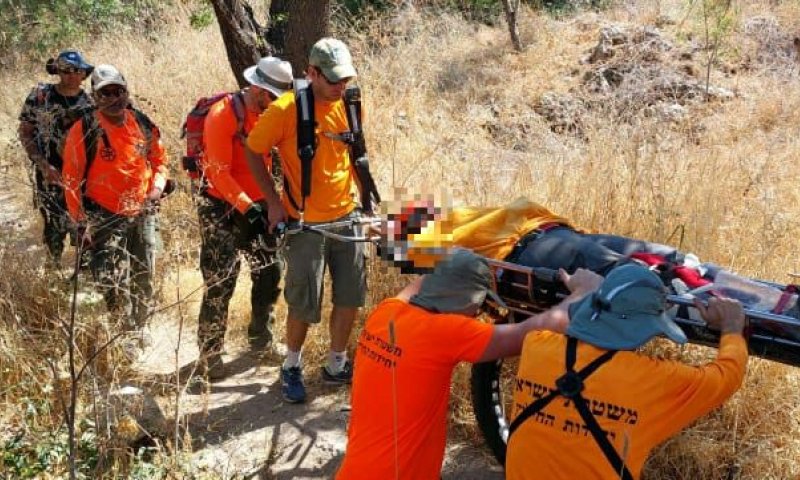 לאחר שעות: הסתיימו שתי פעולות חילוץ בהרי ירושלים