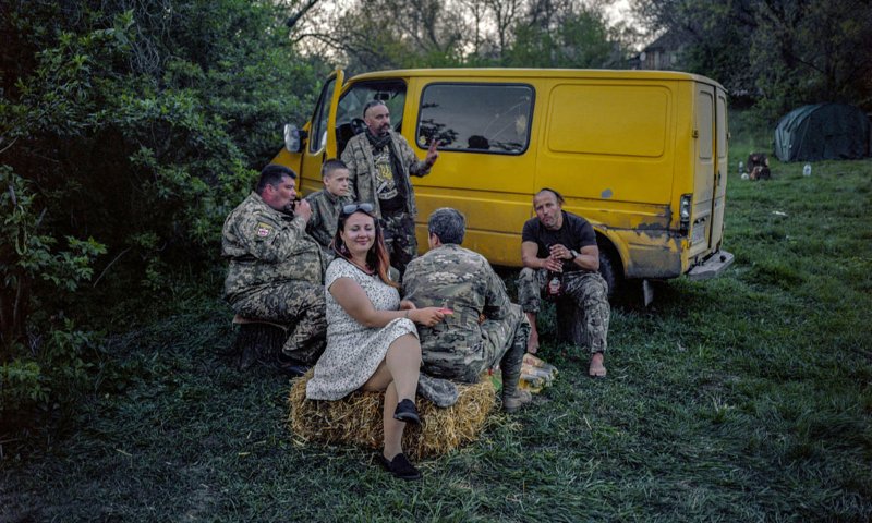 המלחמה שלפני המלחמה באוקראינה | יומן מסע