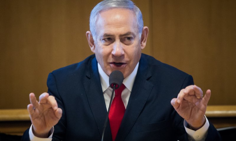 סקר מנדטים &bull; לראשונה: שוויון בין גנץ לנתניהו