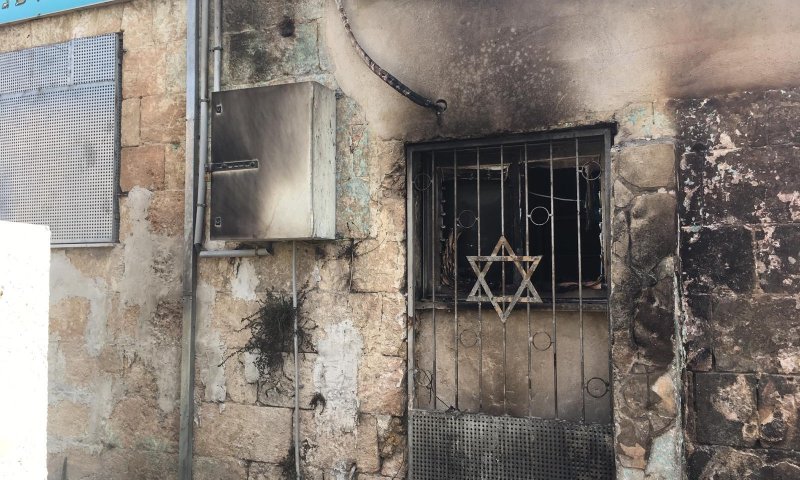 בית הכנסת בלוד הושחת, בקהילה קוראים לסיוע