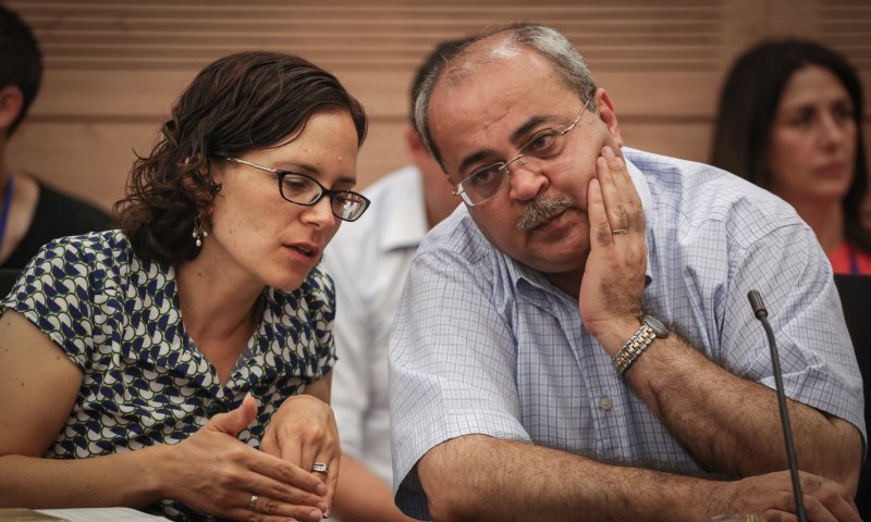 גפני ועזריה הצביעו בעד 'רופאים לזכויות אדם'