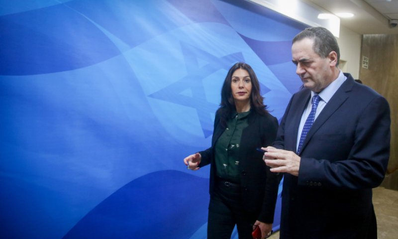 "תן לי לסיים" | צפו: עימות בין ישראל כץ למירי רגב