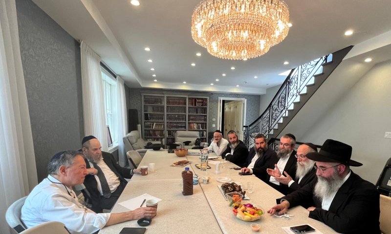 רבני הקהילות נערכים לחזרה הדרגתית לאוקראינה