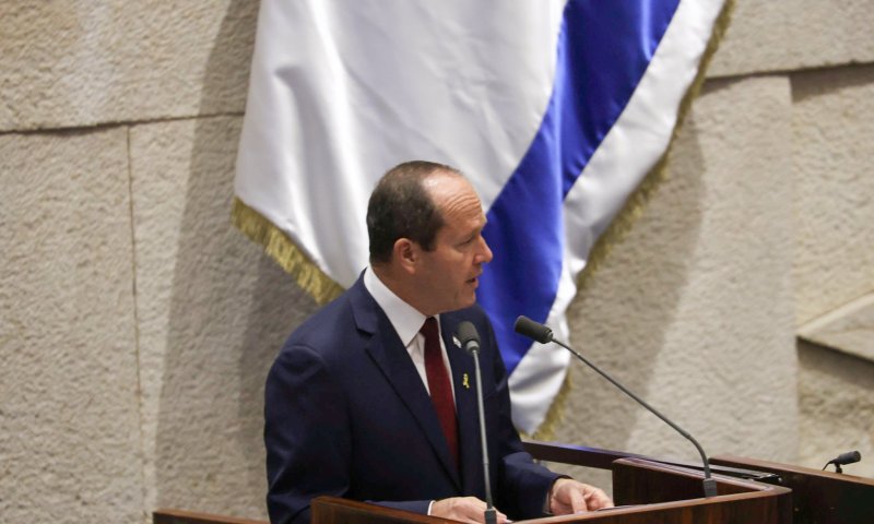 ניר ברקת קורא: "ללכת למהלך היסטורי &ndash; פיצול היועמ"שית"