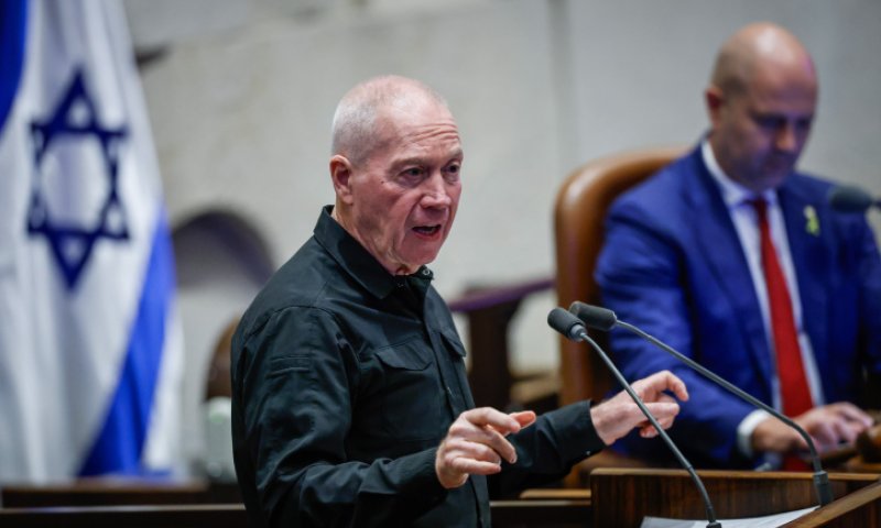 ח"כים מהליכוד תקפו את גלנט: שר ביטחון חדל אישים