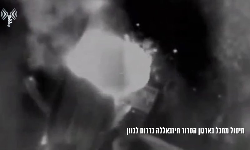 תקיפה נוספת בדרום לבנון: צה"ל חיסל קצין תחזוקה של חיזבאללה