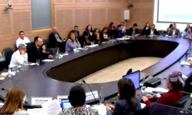 עימות בכנסת: "פיטרו אותך כי לא היית כשרוני מספיק"