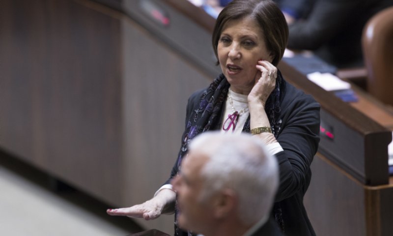 יותר מאבו מאזן: מה מטריד את זהבה גלאון?