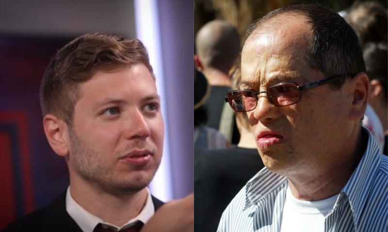 צפו: השאלה של יאיר נתניהו והתשובה של אברמוביץ'