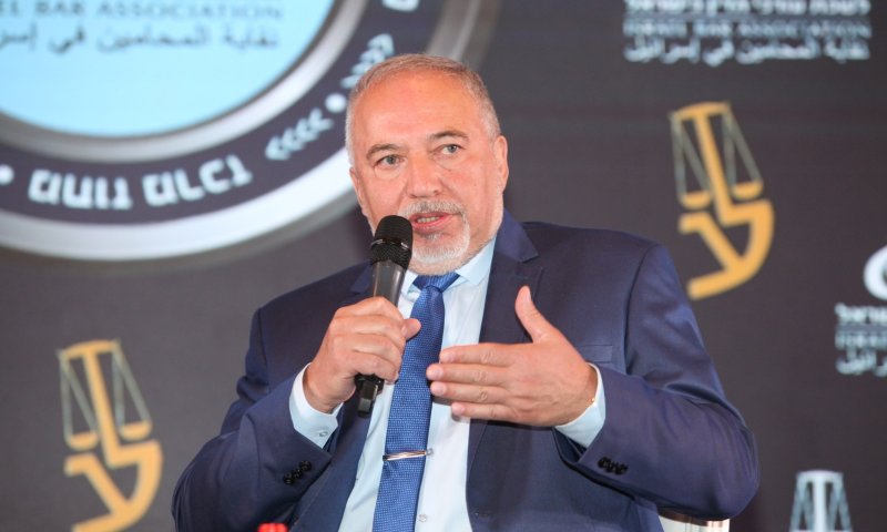 ליברמן: "מבחינתי ההסכם סגור, אפשר לסיים היום"