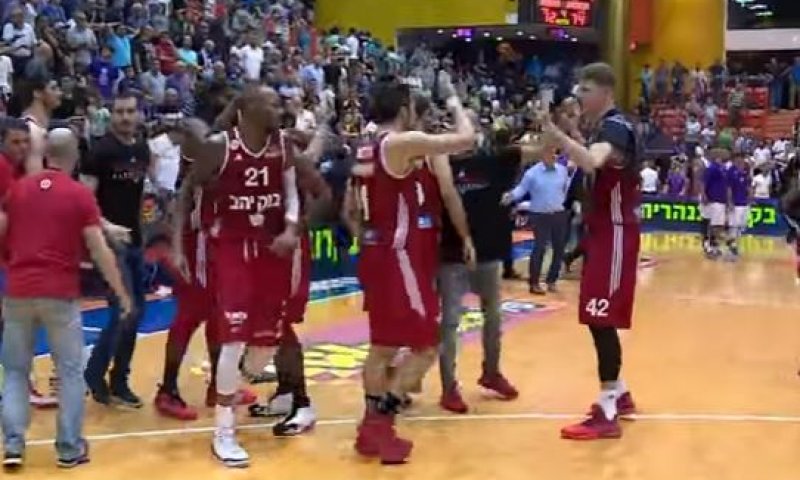 צפו בתקציר: בתום דרמה הפועל ירושלים משווה ל-2:2