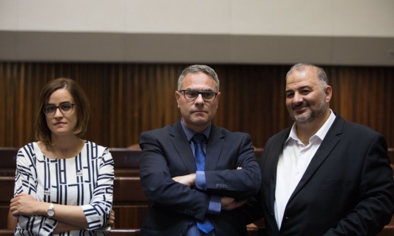 יצא המרצע: הח"כ הערבי חשף את התרגיל של הרשימה המשותפת