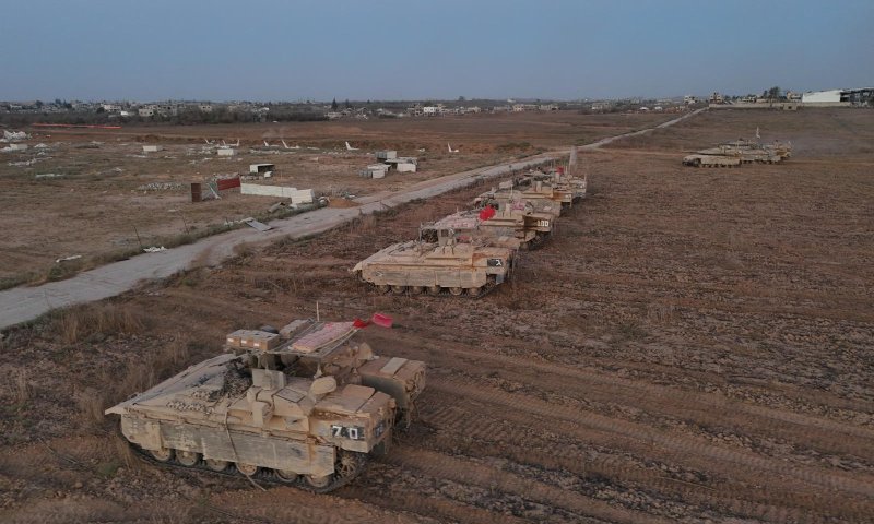 לקראת המתקפה: צה"ל החל בכיתור בית חאנון