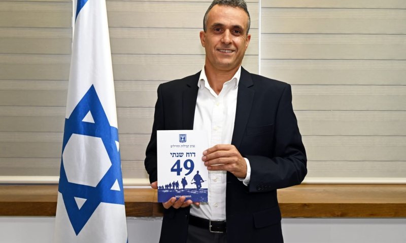 דו"ח קבילות| סמח"ט תלה שלט: "שנאתי את הדתיים"