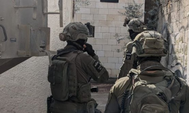 במהלך פעילות לילית: מחבל ניסה לדקור לוחמים ולחטוף נשק