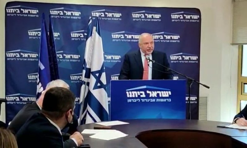 ליברמן: אין לכם מה לבנות על בחירות