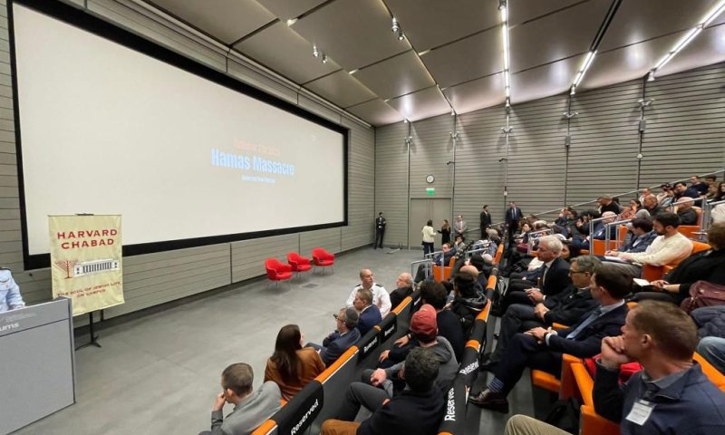 סרט הזוועות הוקרן בהרווארד: "הפך לבית גידול לתומכי טרור"