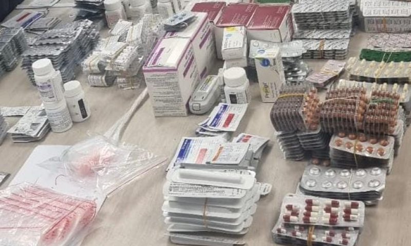 בית מרקחת לסמים: זה מה שגילו בלשים בקרית אונו