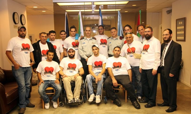 חב"ד למען פצועי צה"ל: מסע שישכיח מהם את הכאב