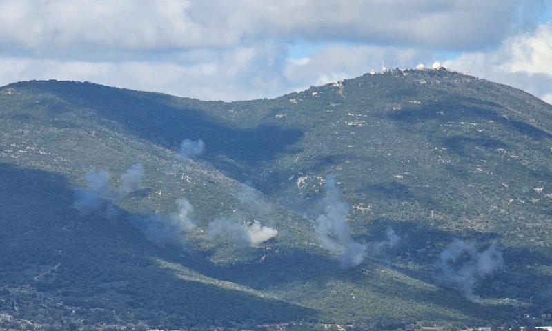 אחרי האזעקות בצפת: דיווח על נפילות בנחל עמוד