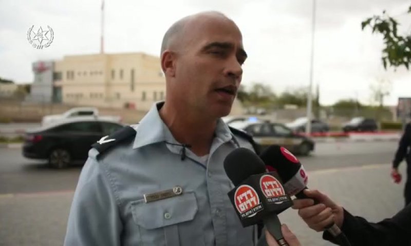מפקד מרחב נגב: "הדריסה בוצעה בכוונה"