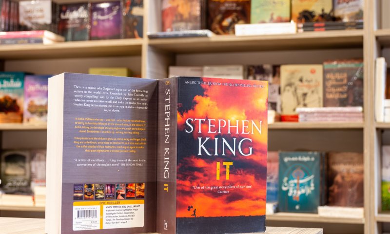 חוגג 77: עשרה דברים שלא ידעתם על סטיבן קינג