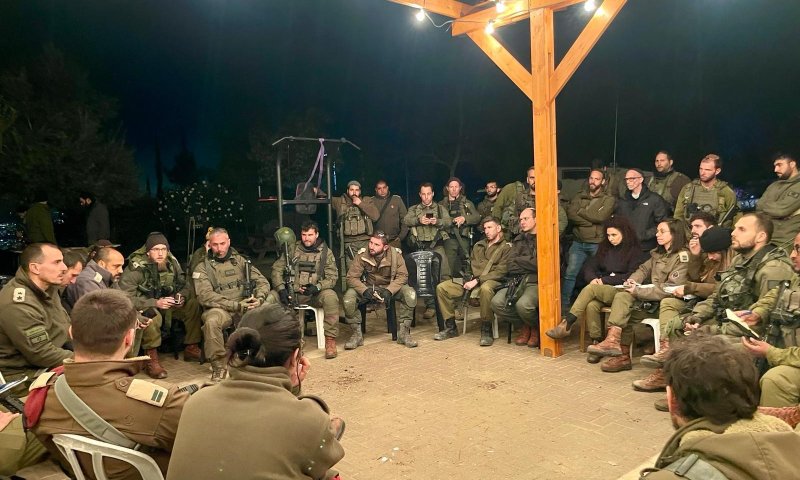 סמח"ט עציון: ״צריכים לבוא חזקים לתקופה הקרובה״