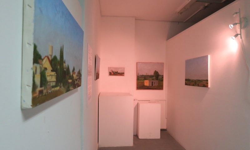 בנו של הרב צוקרמן זצ"ל צייר; עכשיו התערוכה