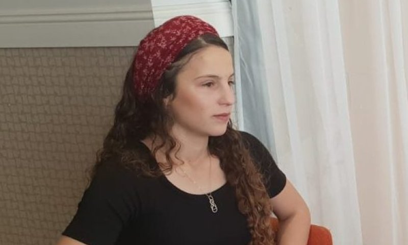 "שומעת את הקול של אבא שלי והגוף כולו רועד"