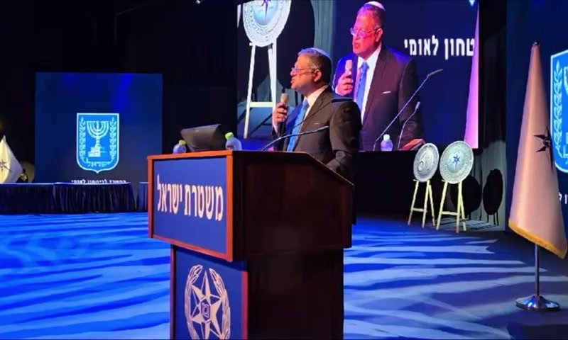 בן גביר: "ניצב פלד לימד אותי לאהוב את המשטרה"