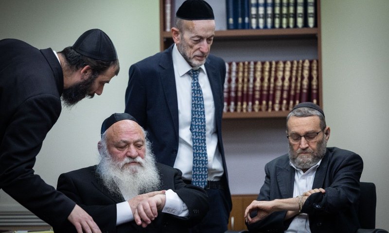 טלטלה במגזר החרדי: הם היו בהלם &ndash; זו חציית קו אדום