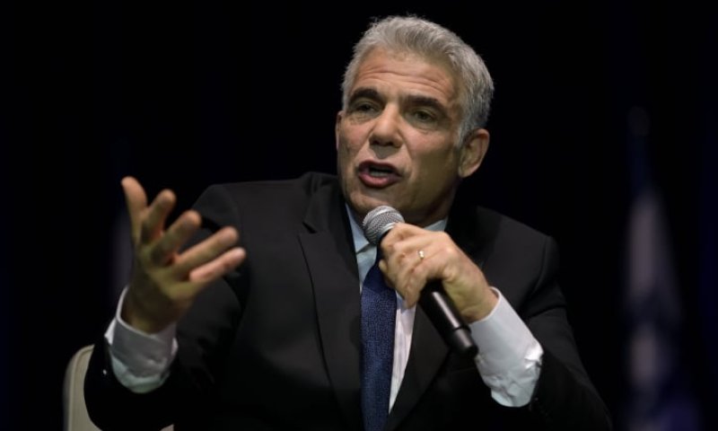 לפיד לבנט ושקד: גנו את דבריו הגזעניים של סמוטריץ'